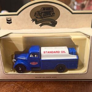 Blue Toy Truck - Standard Oil Edition.